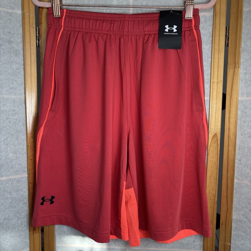 Under Armour Mens UA Raid 2.0 Training Gym Athletic Shorts 1361511 New Size Smal